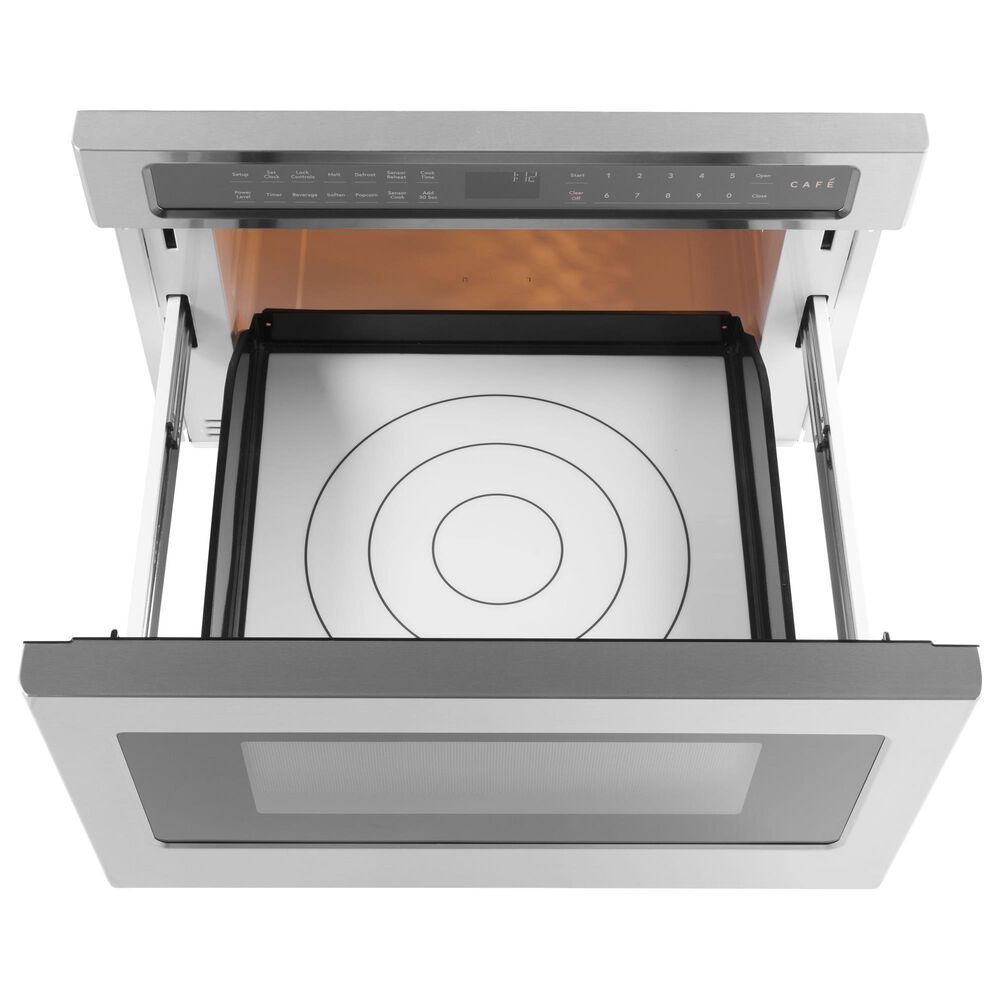 Cafe 24&quot; Built-In Microwave in Stainless Steel, , large