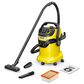 Karcher WD 5 P Wet and Dry Vacuum with 6.6 Gallon Tank in Yellow, , large