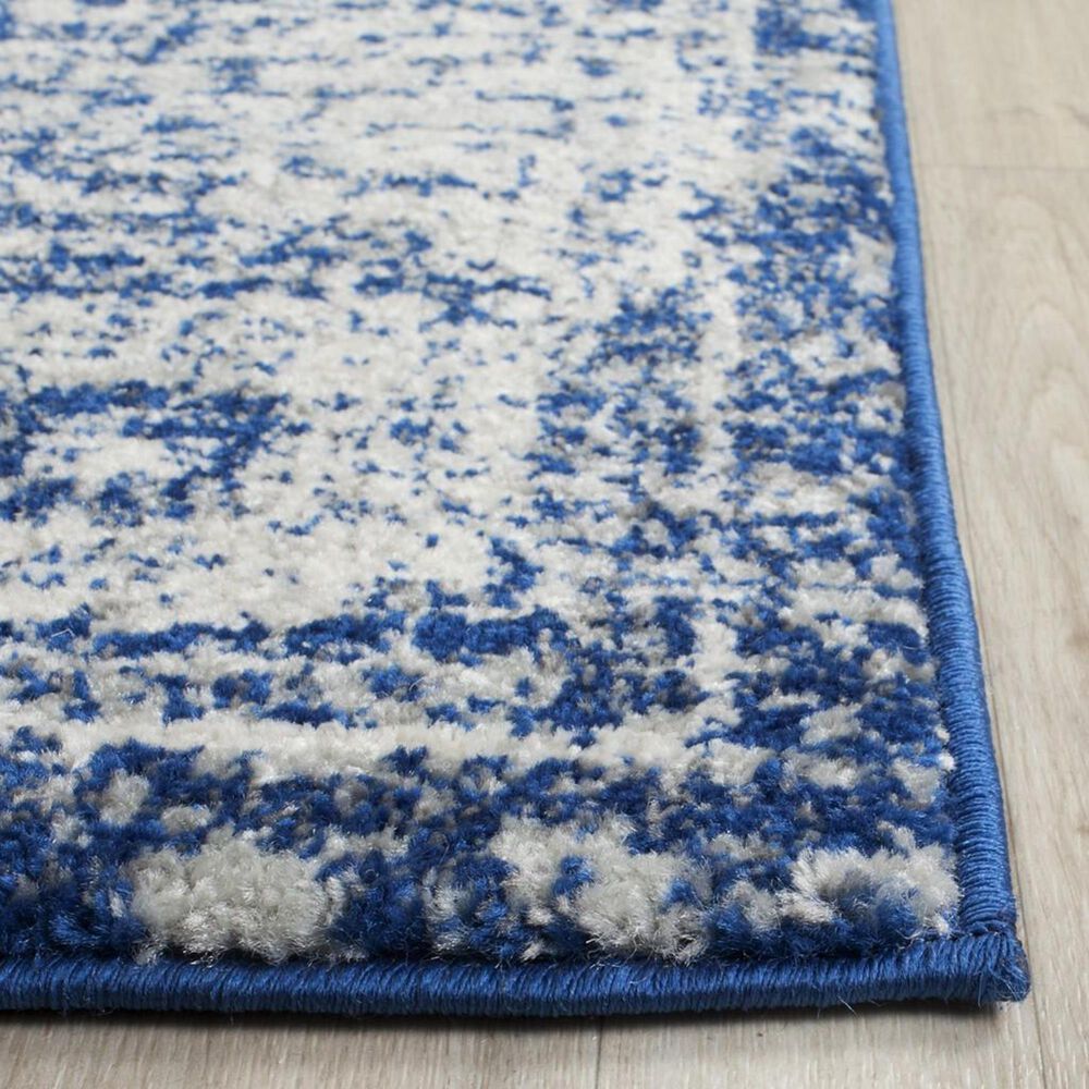 Safavieh Evoke EVK270A 10&#39; x 14&#39; Royal and Ivory Area Rug, , large