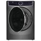 Electrolux 4.5 Cu. Ft. Front Load Washer and 8.0 Cu. Ft. Gas Dryer Laundry Pair in Titanium, , large