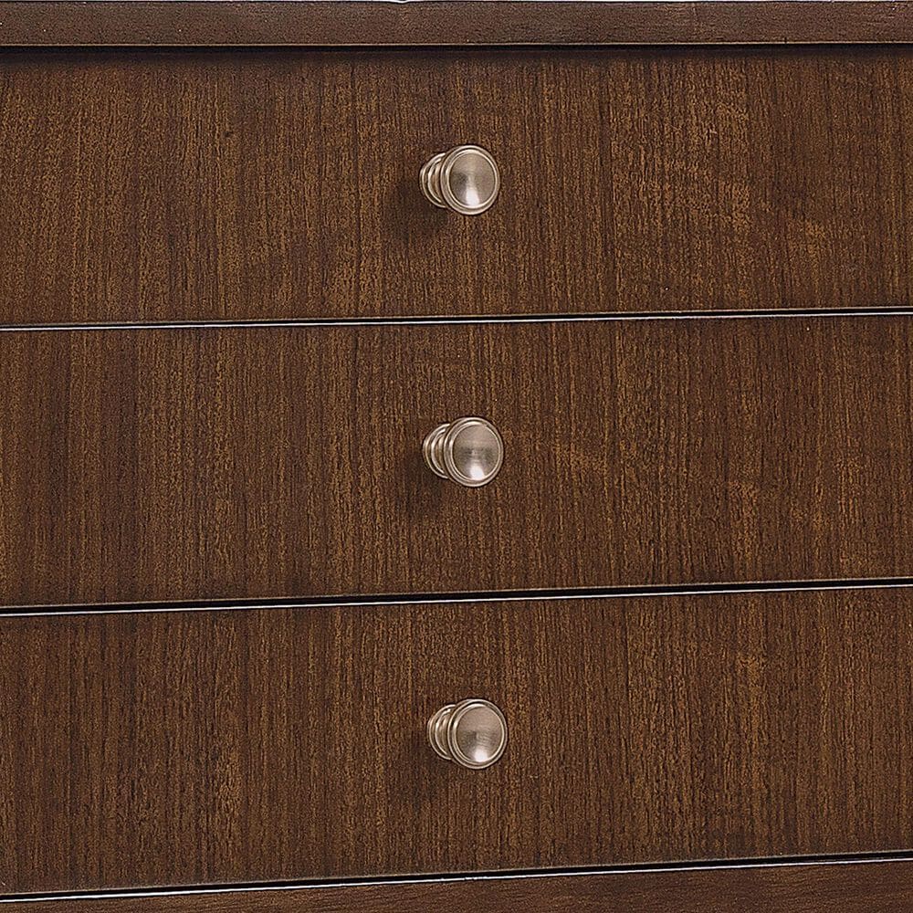 Hooker Furniture Archives 3-Drawer Server in Classic Walnut and Castle Grey, , large