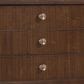 Hooker Furniture Archives 3-Drawer Server in Classic Walnut and Castle Grey, , large