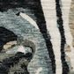 Oriental Weavers Echo ECH07 Blue and Ivory 7"10" x 10"10" Area Rug, , large
