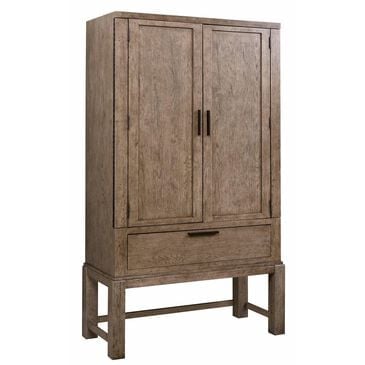 American Drew Skyline Brook Armoire in Smoke Gray, , large