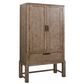 American Drew Skyline Brook Armoire in Smoke Gray, , large