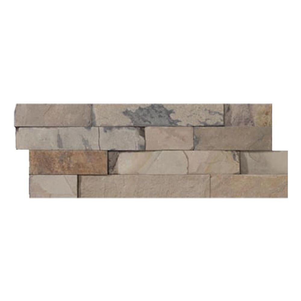 Emser Slate Quartzite and Sandstone Stacked Autumn Lilac 6" x 24" Natural Stone Tile, , large