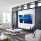 Tilting TV Wall Mount for 65" - 140" TVs with HDMI Cable in Black and Gray PowerMax 8 AC Outlet Surge Protector, , large