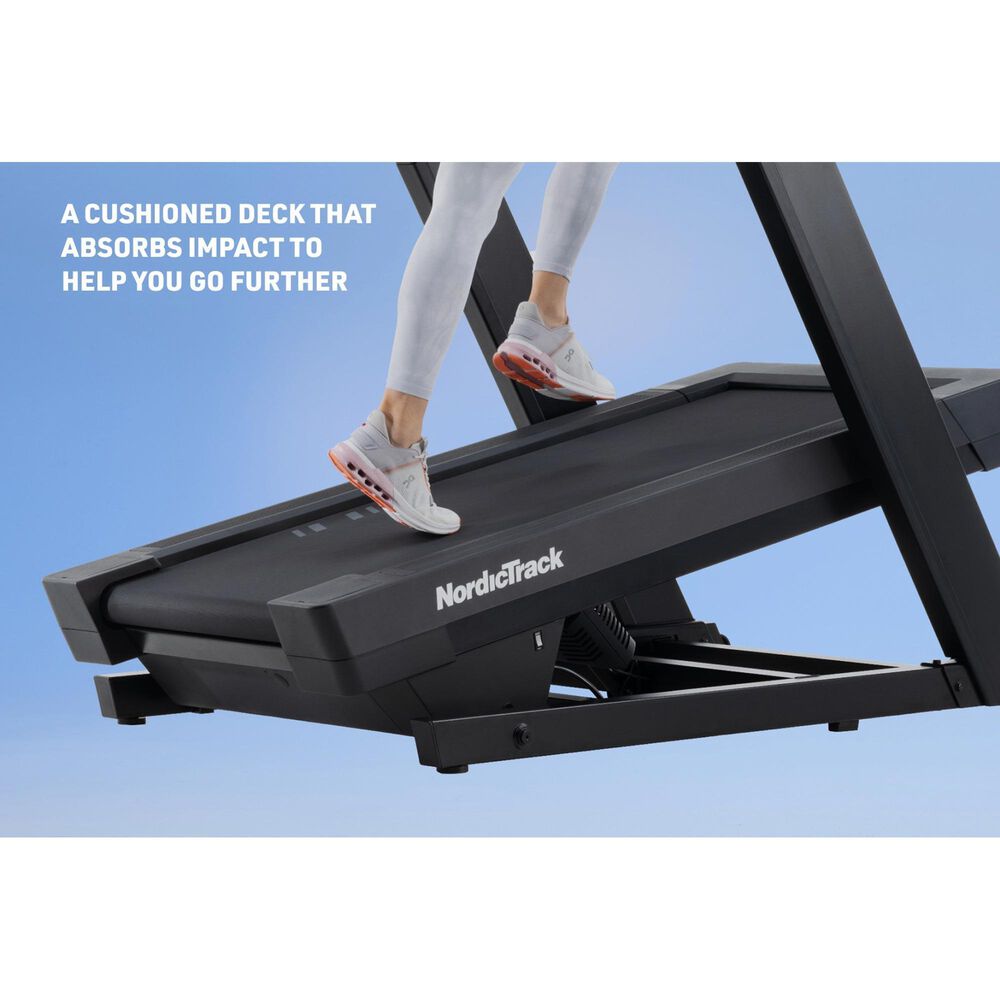 NordicTrack X24 Treadmill in Black, , large