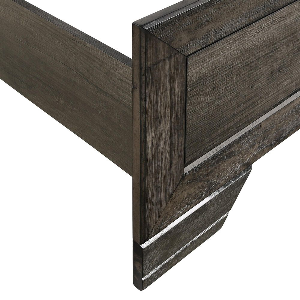 Mayberry Hill Nathan 5-Piece Full Bedroom Set in Gray Oak, , large