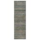 Dalyn Rug Company Vico Teal 2"3" x 7"6" Runner, , large