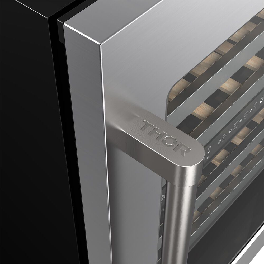 Thor Kitchen 24" Undercounter Dual Zone Wine Cooler in Stainless Steel, , large
