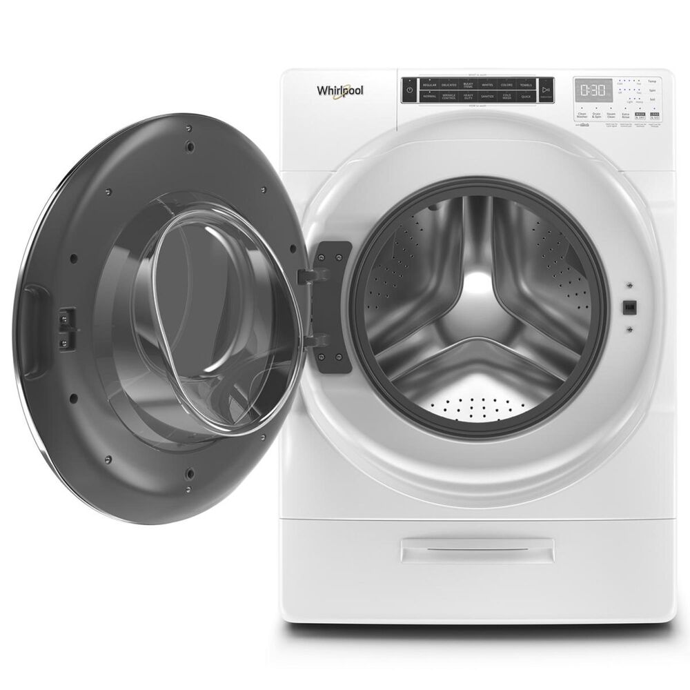 Whirlpool 5.0 Cu. Ft. Front Load Washer in White, , large