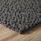 Dalyn Rug Company Gorbea 2"3" x 7"6" Charcoal Runner, , large