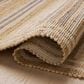 Chris Loves Julia x Loloi Judy 5" x 7"6" Natural and Dove Area Rug, , large