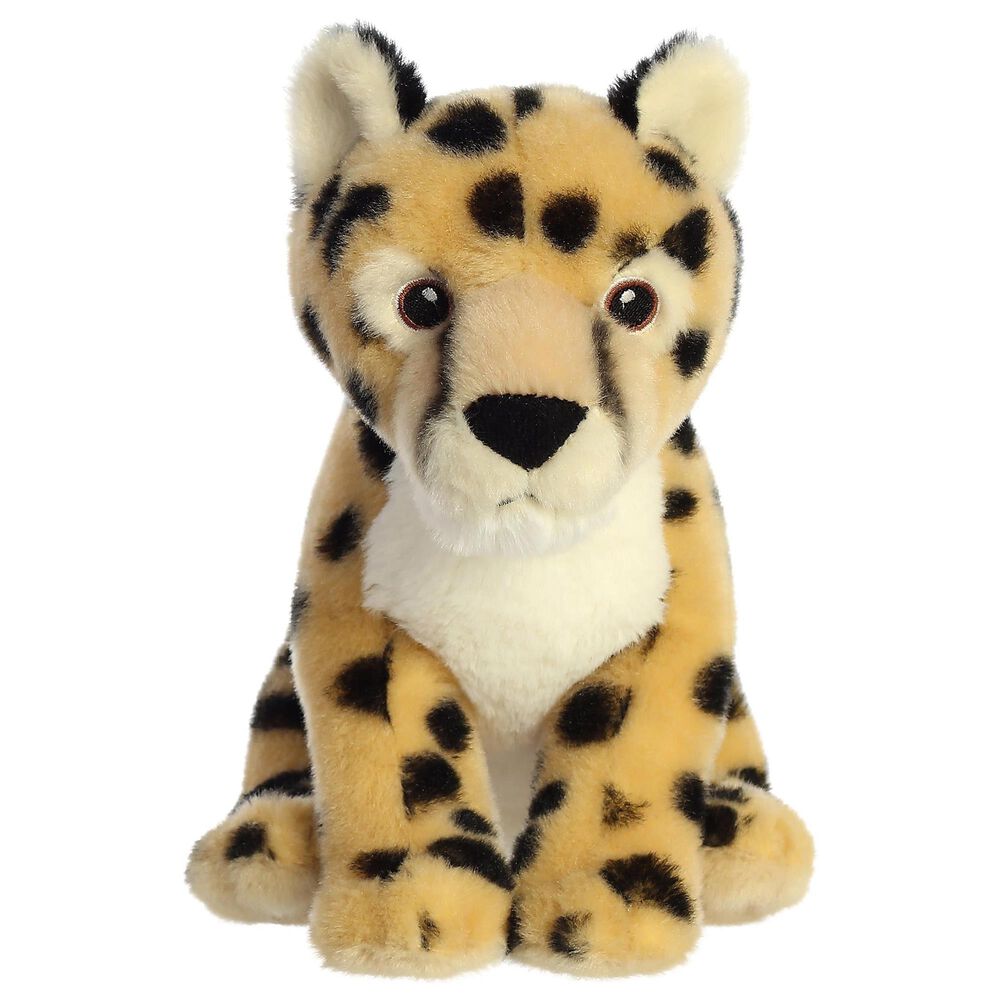 EcoNation 9" Cheetah Plush, , large