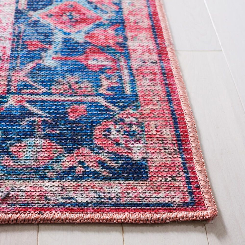 Safavieh Serapi SEP518 8&#39; x 10&#39; Navy and Red Area Rug, , large