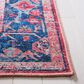 Safavieh Serapi SEP518 8" x 10" Navy and Red Area Rug, , large