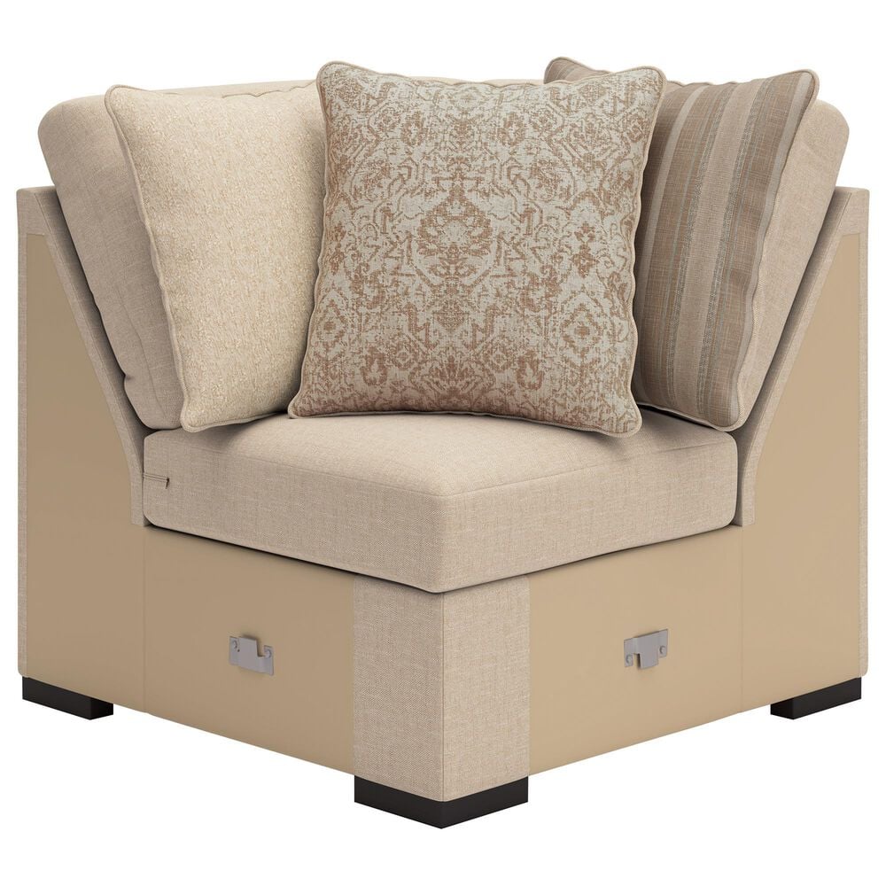 Ashley LadyMae 4-Piece Stationary Right Facing Sectional with Chaise in Twill, , large