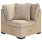 Ashley LadyMae 4-Piece Stationary Right Facing Sectional with Chaise in Twill, , large