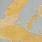 Nourison Prismatic PRS19 8" x 10" Grey and Gold Area Rug, , large