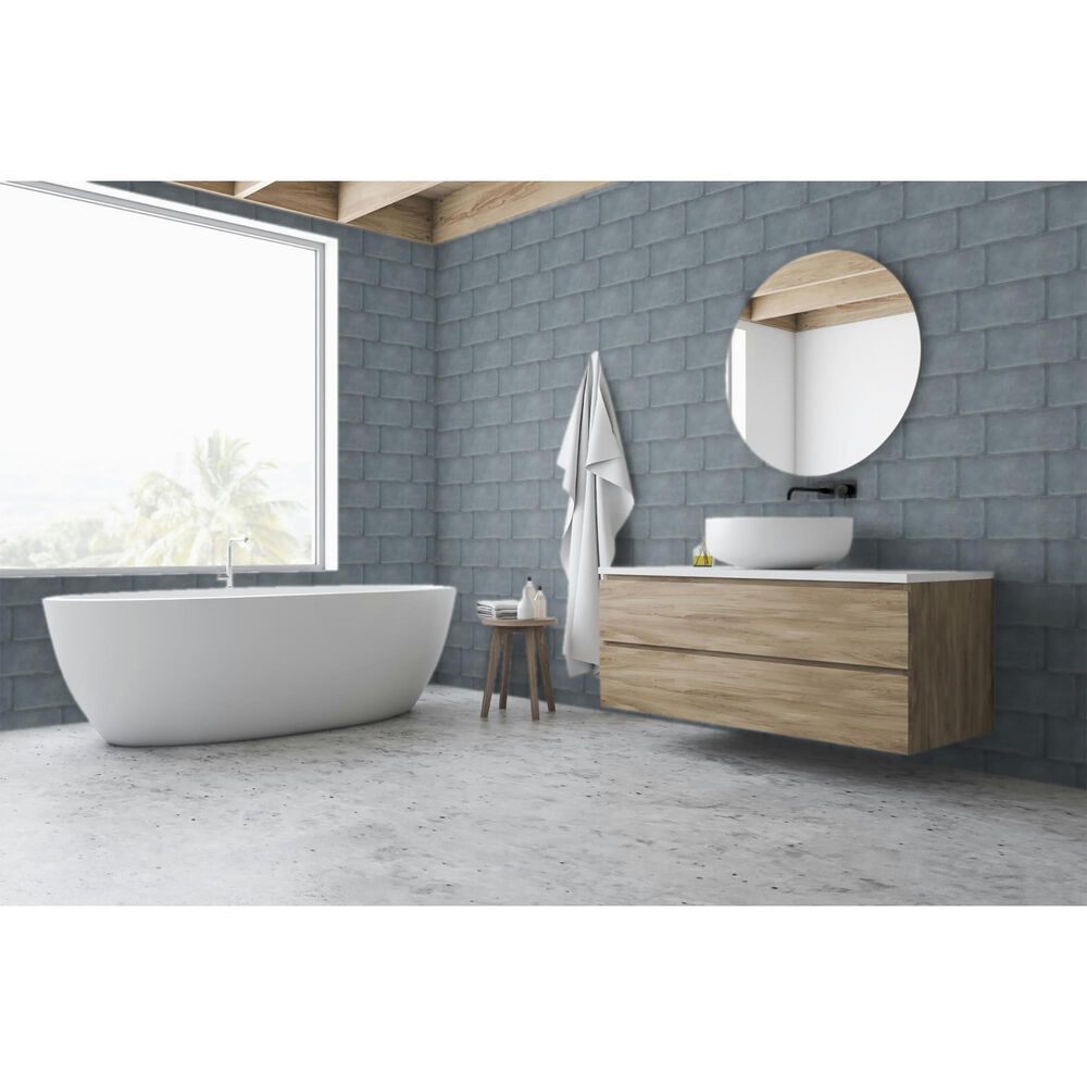 Emser Exhale Cielo 6&quot; x 12&quot; Porcelain Tile, , large
