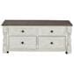 Ashley Havalance Lift-Top Coffee Table in Distressed Vintage White and Weathered Gray, , large