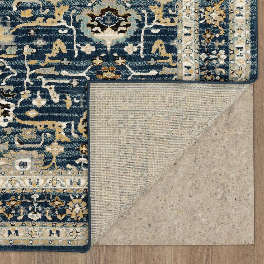 Karastan Zephyr Amphora 92118-50150 8&#39; x 10&#39; Majolica Blue Area Rug, , large