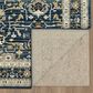 Karastan Zephyr Amphora 92118-50150 8" x 10" Majolica Blue Area Rug, , large