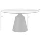 Blue River Knox Dining Table in Black and White - Table Only, , large