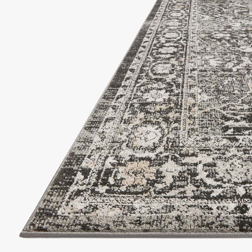 Loloi II Odette 6&#39;7&quot; x 9&#39;6&quot; Charcoal and Silver Area Rug, , large