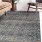 Dalyn Rug Company Yarra YA6 7"10" x 10" Navy Area Rug, , large