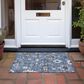 Dalyn Rug Company Portico PO6 Blue 1"8" x 2"6" Area Rug, , large
