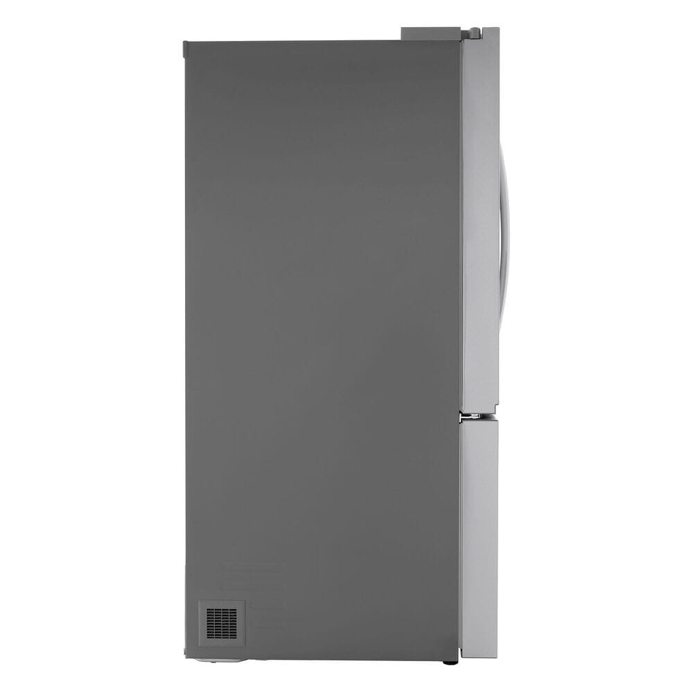 LG 26 Cu. Ft. Smart French Door Refrigerator in Stainless Steel, , large