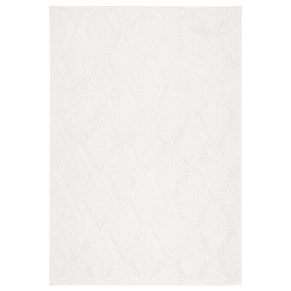 Safavieh Marrakesh 8" x 10" Ivory Area Rug, , large