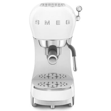 SMEG Espresso Manual Coffee Machine in White, , large