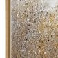 CosmoLiving by Cosmopolitan 40" x 30" Abstract Wall Art in White, Black, Gold and Grey (Set of 2), , large
