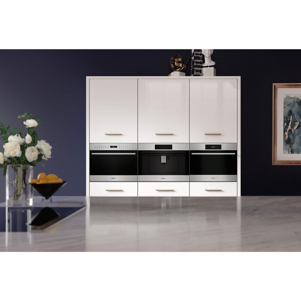 Wolf Appliances E Series 24" Convection Steam Oven in Stainless Steel, , large