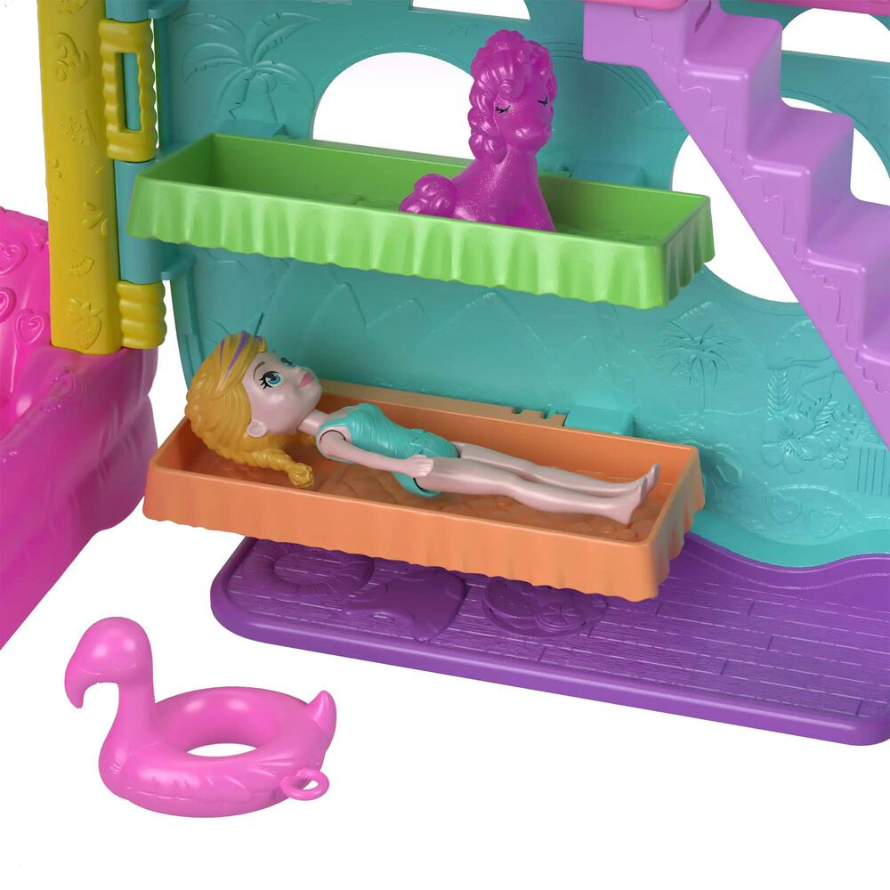 Polly Pocket Unicorn Dream Cruise Set in Multicolor, , large