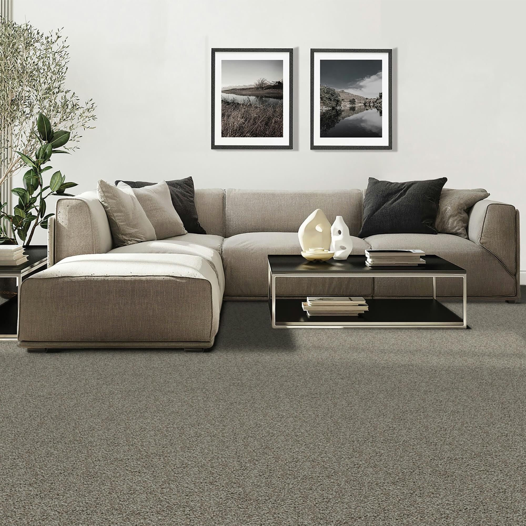 Mohawk Luxuriant Touch III Carpet in Chalet