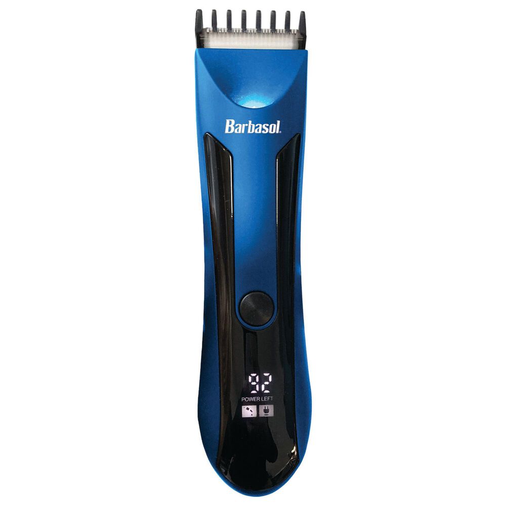Barbosal Body Hair Trimmer in Black and Blue, , large