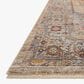 Loloi II Sorrento 5"3" x 7"6" Multicolor and Sunset Area Rug, , large