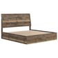 Ashley Chirason King Platform Bed in Warm Natural Brown, , large