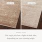 Loloi Sonnet 2"6" x 8" Terracotta and Natural Runner, , large