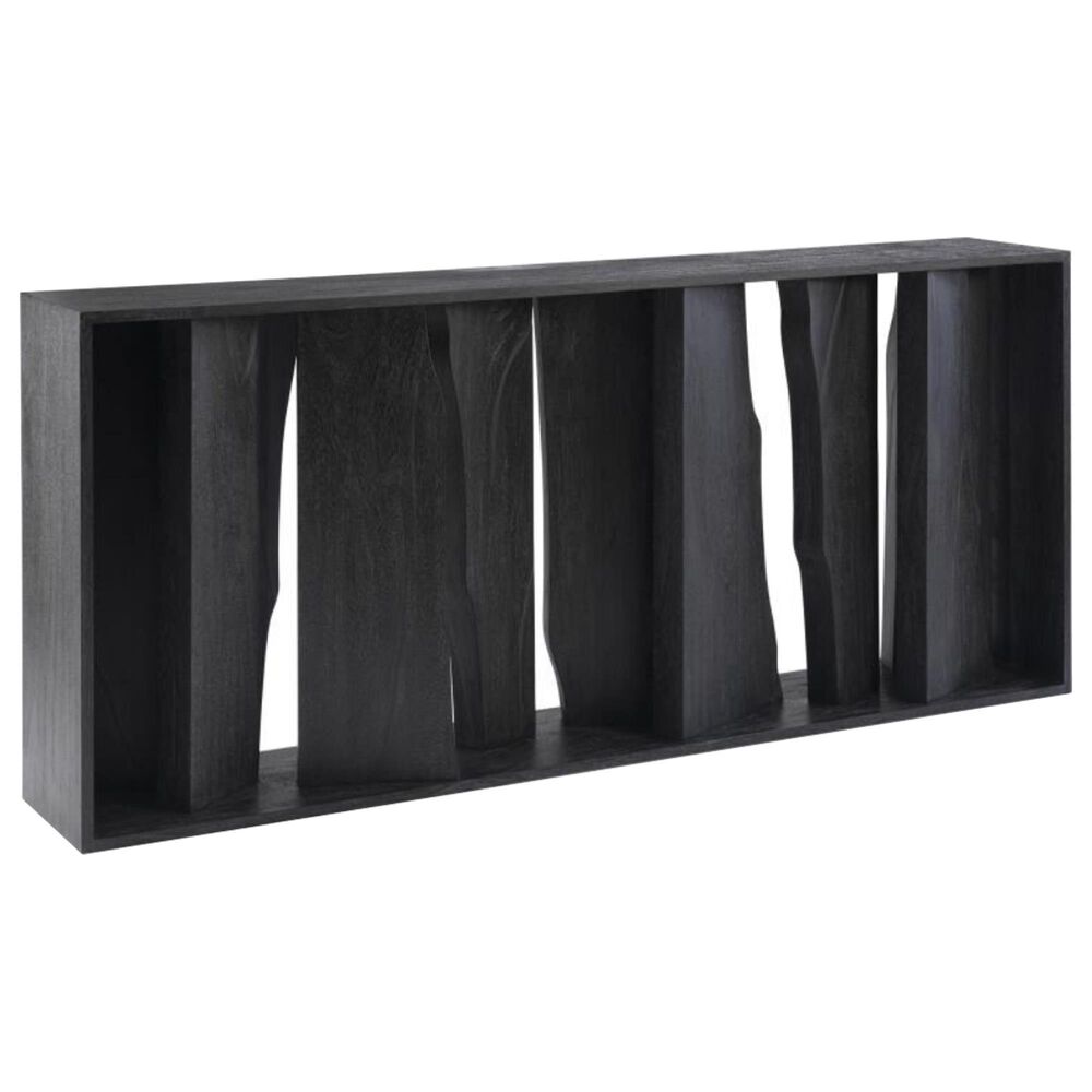 Bernhardt Neff Console Table in Flint Grey, , large