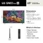 LG 65" Class 84B Series QNED evo AI Mini LED 4K - Smart TV with 3.1 Channel Soundbar System in Black, , large