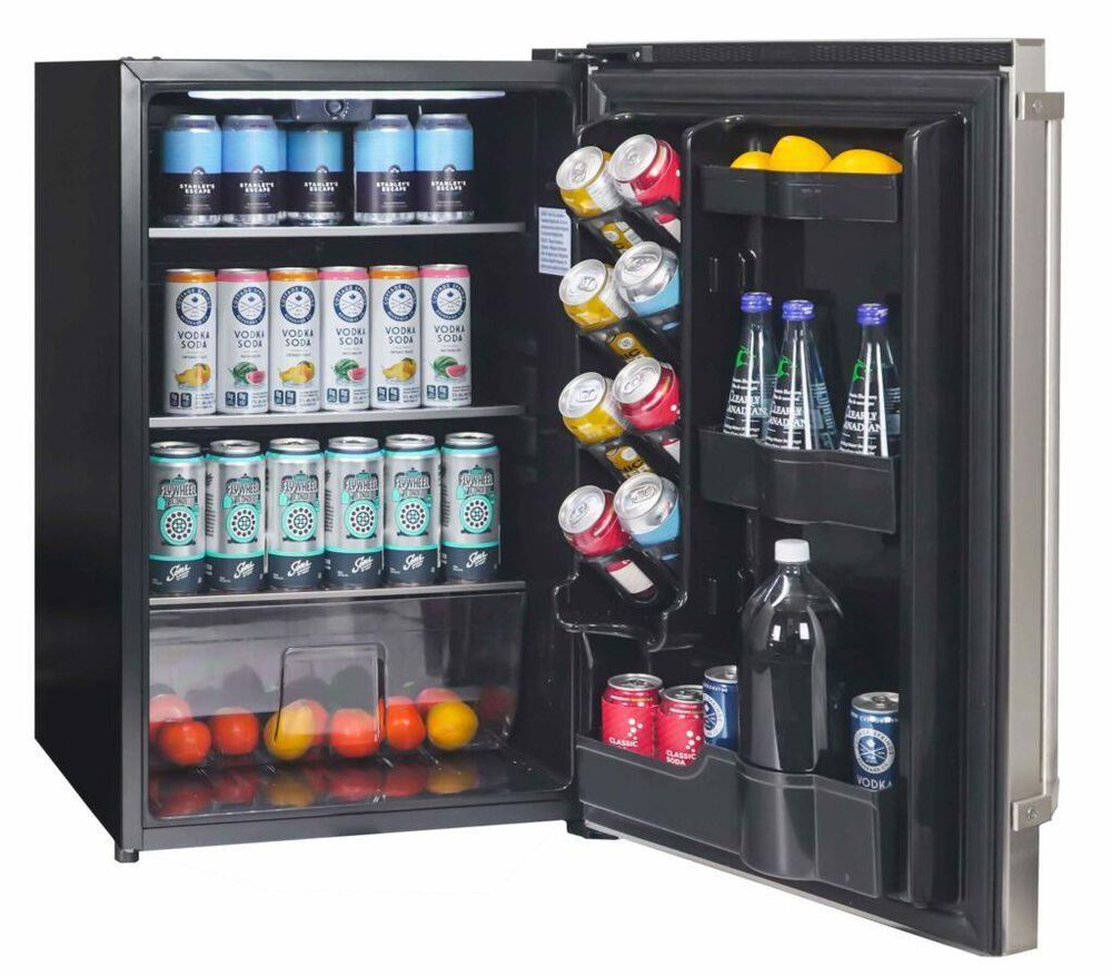 Danby 4.4 Cu. Ft. Outdoor Refrigerator in Stainless Steel, , large