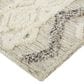 Feizy Anica 4" x 6" Gray Area Rug, , large