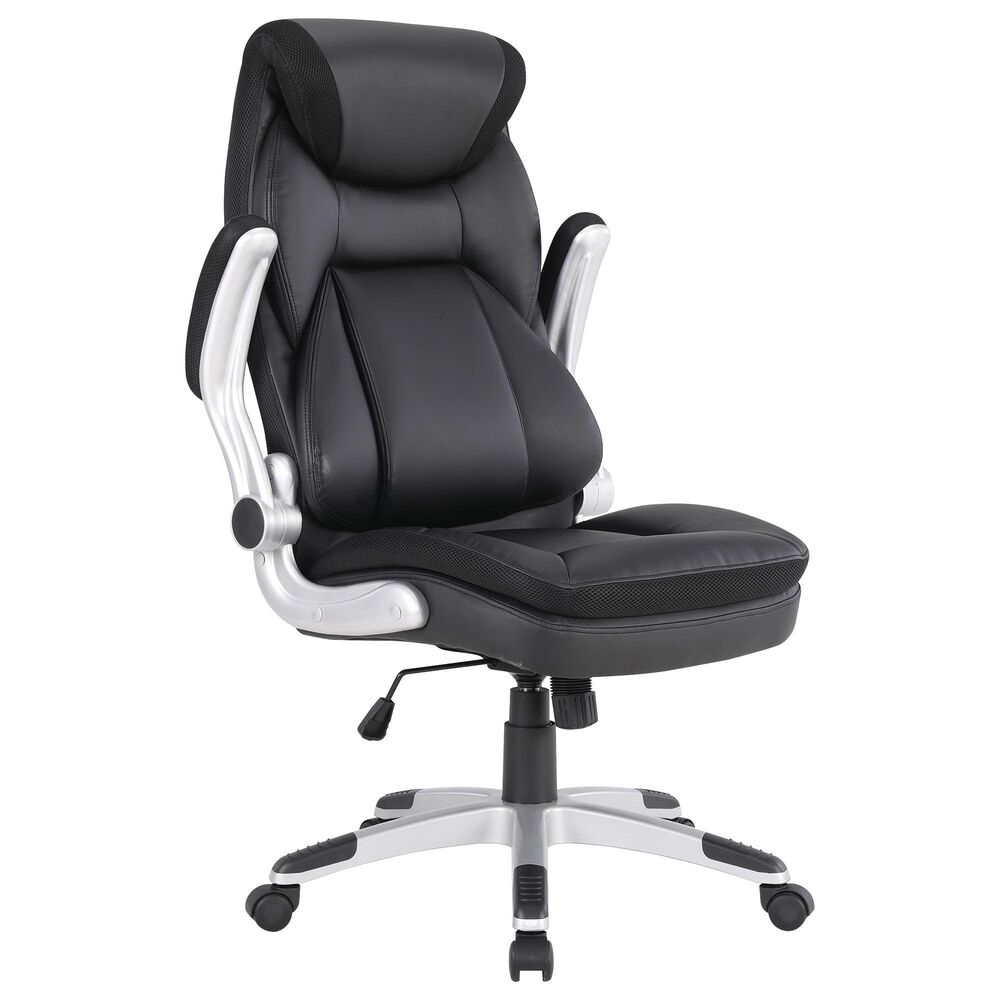 Valor Living Executive Chair in Silver, , large