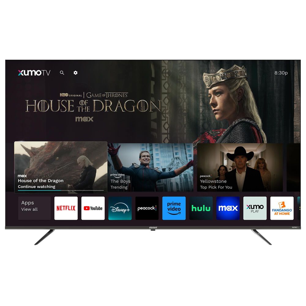 Element 75&quot; 4K UHD HDR SMART XUMO TV, , large