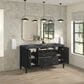 James Martin Vanities Myrrin 60" Double Vanity in Carbon Oak with 3 cm Charcoal Soapstone Quartz Top, , large